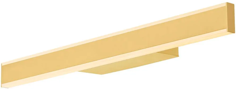SLV ONE LINEAR 50, Wandaufbauleuchte, UP/DOWN, 2700/3000K, PHASE, messing Begrenztes Angebot