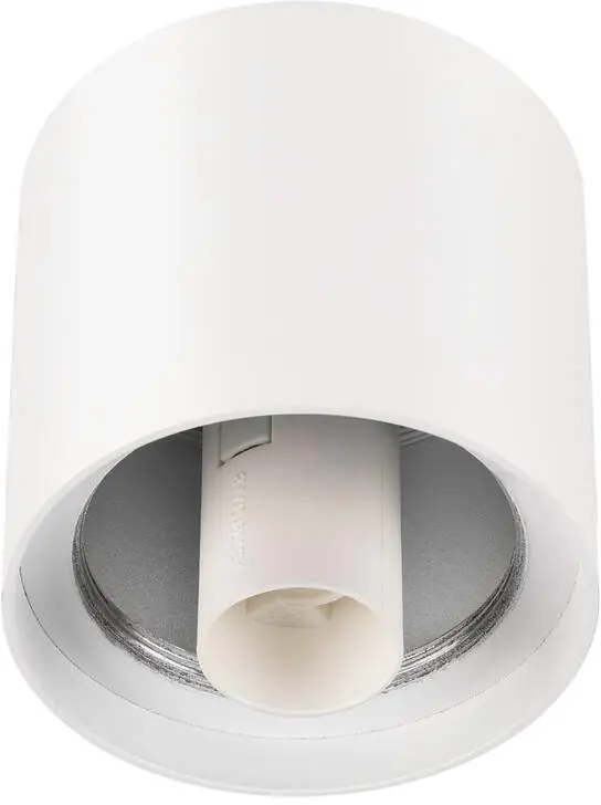 SLV VARYT, Deckenaufbauleuchte, rund, 1x max. 6W, E14, weiß Bestseller