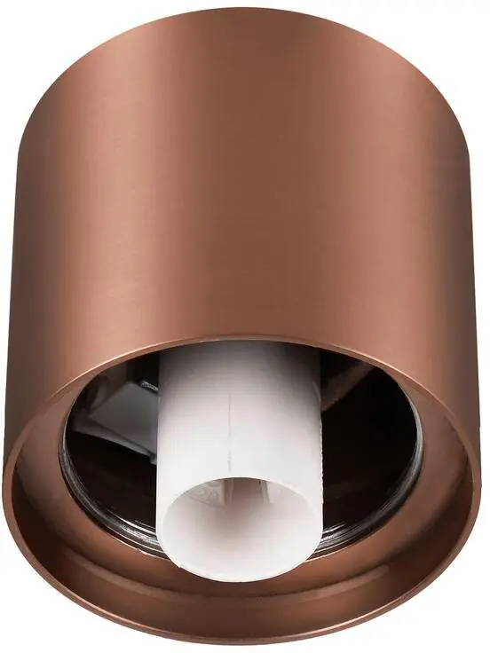 Must-Have SLV VARYT, Deckenaufbauleuchte, rund, 1x max. 6W, E14, kupfer