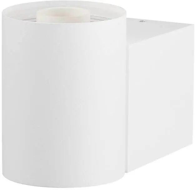 SLV VARYT, Wandaufbauleuchte, rund, 1x max. 6W, E14, weiß Online Kaufen