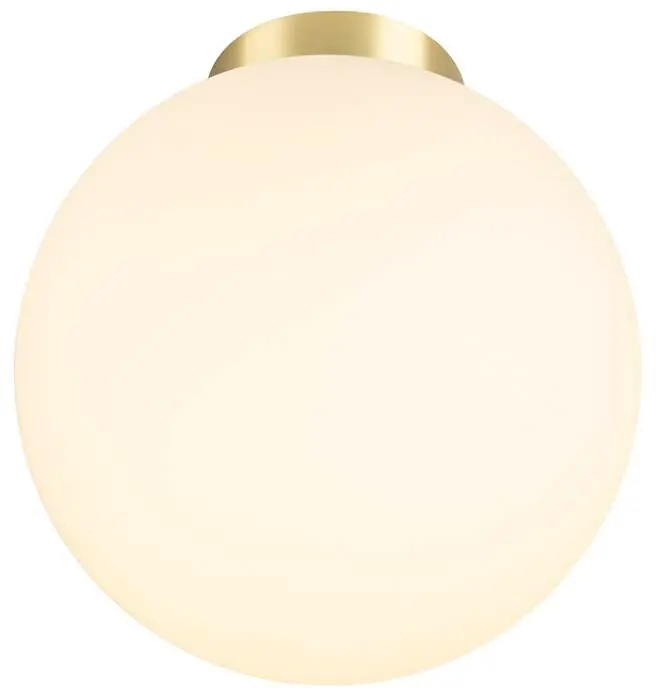 Angebot SLV SUN 30, Deckenaufbauleuchte, rund, 1x max. 60W, E27, gold