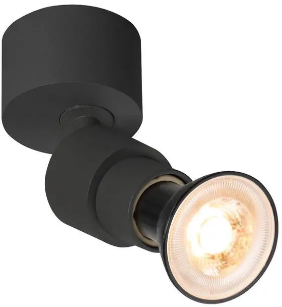 Jetzt Bestellen SLV PURI 2.0 Basic, Wand- und Deckenaufbauleuchte, rund, 1x max. 6W GU10, schwarz