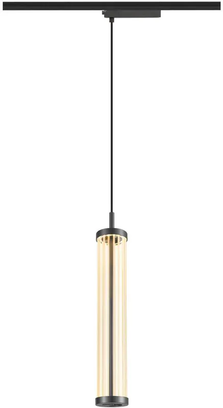 SLV QUIMERA, 1~ Pendelleuchte, Pendellänge 150cm, 2700K, PHASE, dunkel bronze Kracherpreis