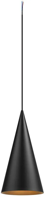 Finale Aktion SLV MAGICO 20, Pendelleuchte, E27, Pendellänge 180cm, 1x max. 10W, matt schwarz