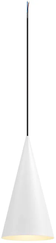 SLV MAGICO 20, Pendelleuchte, E27, Pendellänge 180cm, 1x max. 10W, matt weiß Jetzt Kaufen