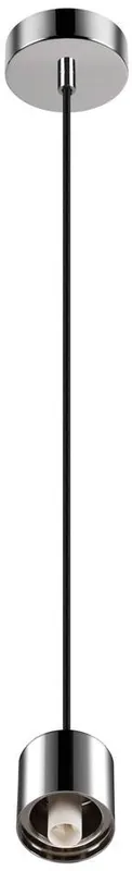 SLV VARYT, Pendelleuchte, E14, Pendellänge 150cm, 1x max. 6W, chrom Sofort Bestellen