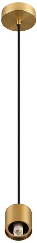 SLV VARYT, Pendelleuchte, E14, Pendellänge 150cm, 1x max. 6W, messing Preisknaller