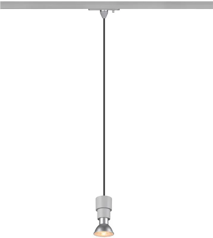 Meistverkauft SLV PURI 2.0 Basic, 1~ Pendelleuchte, GU10, Pendellänge 200cm, 1x max. 6W, grau