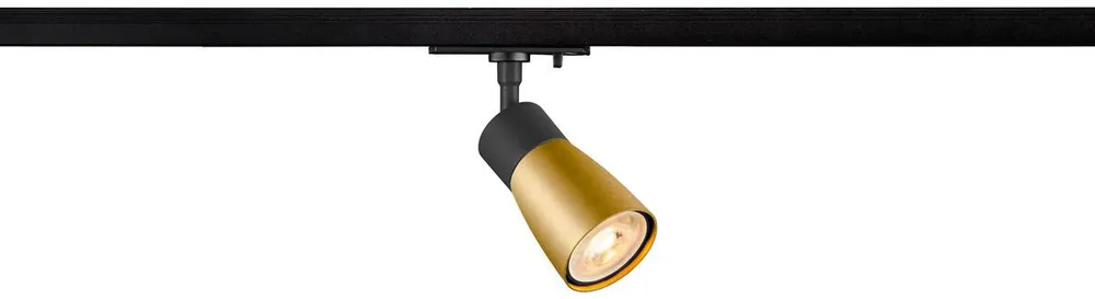Rabatt SLV PURI 2.0 Dome, 1~ Spot, GU10, 1x max. 6W, schwarz / gold