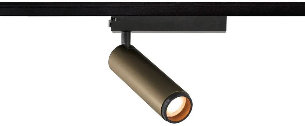 Billig SLV GRIP! M, 1~ Spot, zylindrisch, 2700K, 20W, PHASE, 42°, bronze / schwarz