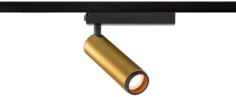 Jetzt Kaufen SLV GRIP! M, 1~ Spot, zylindrisch, 2700K, 20W, PHASE, 42°, gold / schwarz