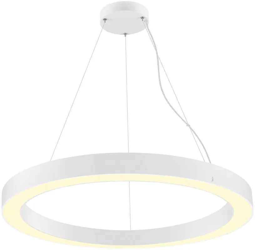 SLV MEDO® RING 90, Pendelleuchte, Pendellänge 300cm, 3000/4000K, 110°, PHASE, weiß Markenprodukt