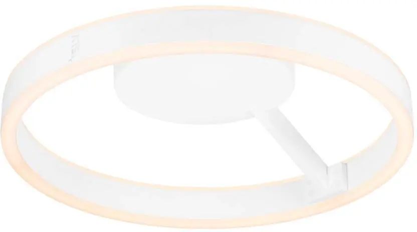 Solange Der Vorrat Reicht SLV ONE, Wand- und Deckenaufbauleuchte, rund, 2700/3000K, 14W, PHASE, 130°, weiß