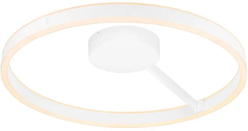SLV ONE, Wand- und Deckenaufbauleuchte, rund, 2700/3000K, 23W, PHASE, 130°, weiß Kostenloser Rückversand