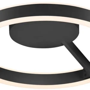 Beliebt SLV ONE, Wand- und Deckenaufbauleuchte, rund, 2700/3000K, 14W, DALI, Touch, 130°, schwarz