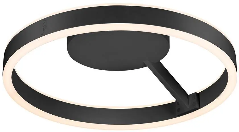 Beliebt SLV ONE, Wand- und Deckenaufbauleuchte, rund, 2700/3000K, 14W, DALI, Touch, 130°, schwarz