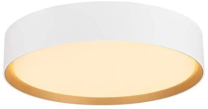 Nur Für Kurze Zeit SLV DECONA, Wand- und Deckenaufbauleuchte, rund, 2700/3000K, 18W, PHASE, weiß / gold