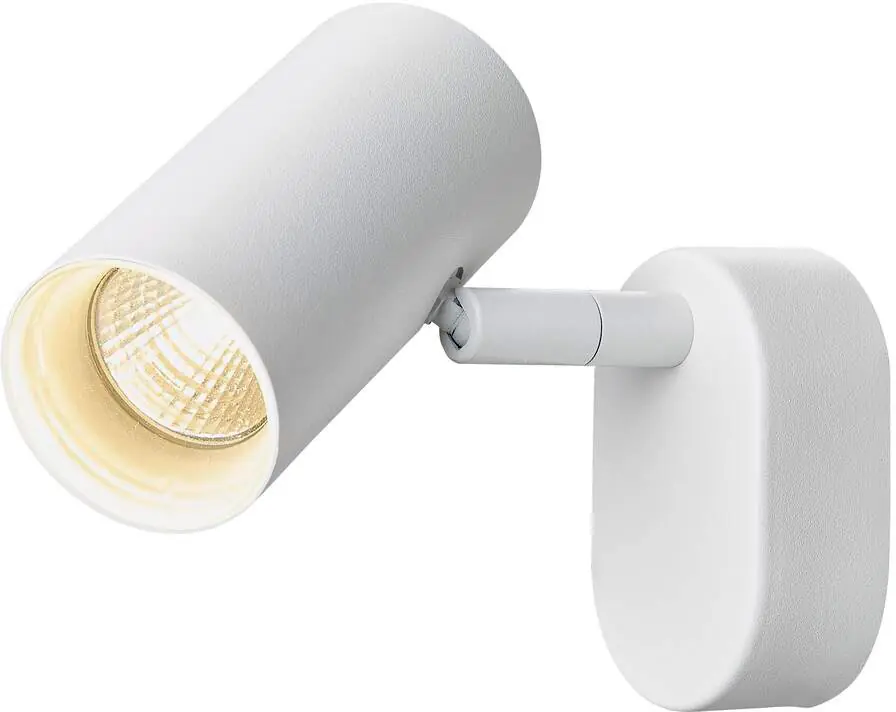 Schnäppchen SLV NOBLO®, Wand- und Deckenaufbauleuchte, single, rund, 3000K, 6W, PHASE, 32°, weiß