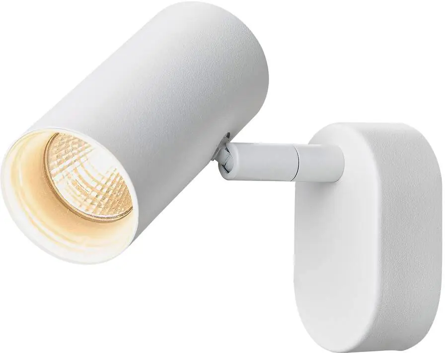 SLV NOBLO®, Wand- und Deckenaufbauleuchte, single, rund, 2700K, 6W, PHASE, 32°, weiß Aktuell