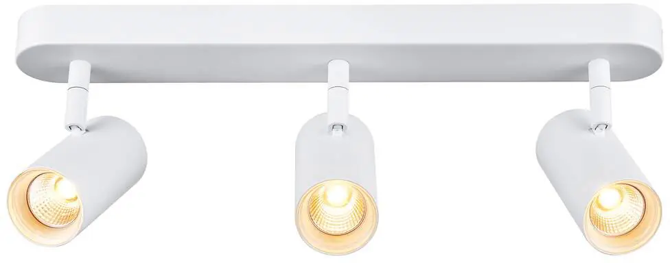SLV NOBLO®, Wand- und Deckenaufbauleuchte, triple, rund, 2700K, 19W, PHASE, 32°, weiß Nur Für Kurze Zeit