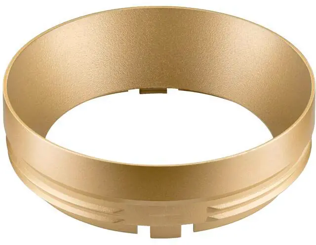 SLV NUMINOS® M, Frontring, matt gold Sonderaktion