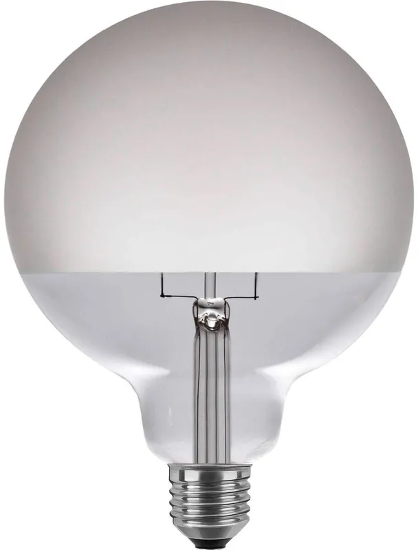 Meistverkauft SLV LED Globe 125 Half Moon, LED-Leuchtmittel, E27, PHASE, 7W, 2700K