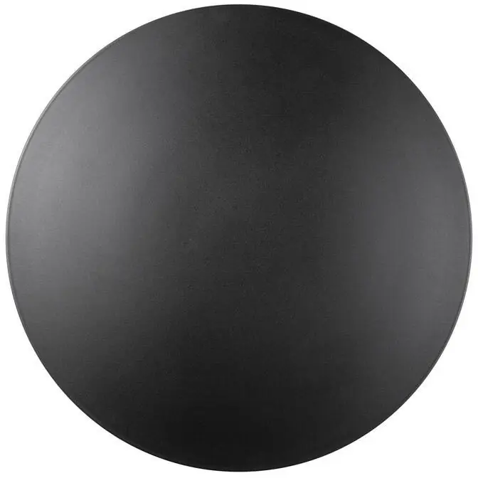 SLV MANA 60 Leuchtenschirm, rund, H: 4.2 cm, schwarz Angebot