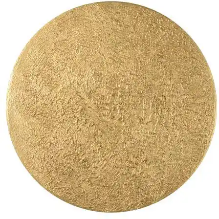 Markenprodukt SLV MANA 40 Leuchtenschirm, rund, moon structure, H: 2.2 cm, gold