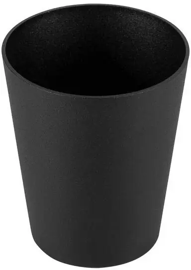 SLV PURI 2.0 Cone, Leuchtenschirm, H: 6.5 cm, schwarz Preis Gesenkt