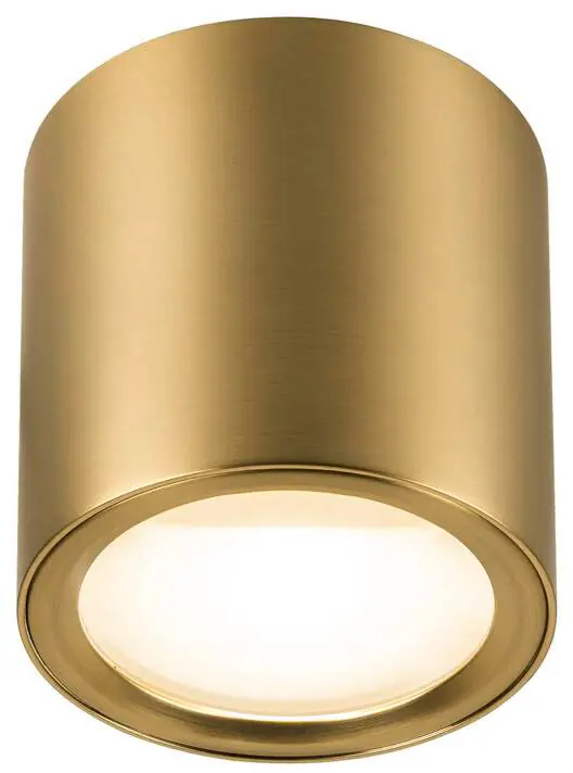 Top-Preis SLV OCULUS, Deckenaufbauleuchte, rund, 2000-3000K, 11W, Dim-to-Warm, PHASE, 100°, messing