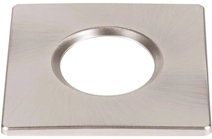 Expressversand SLV UNIVERSAL DOWNLIGHT Abdeckung, für Downlight, IP65, eckig, aluminium