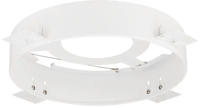 Letzte Chance SLV DECONA, Einbaurahmen, Ø31.3 cm, weiß