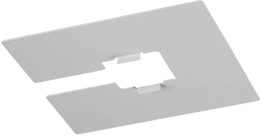 Kostenloser Rückversand SLV 1-Phasen Cover-Plate, grau