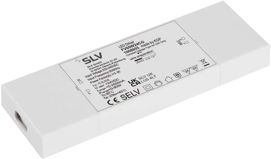 Sofort Bestellen SLV LED Netzteil 24V, 60W
