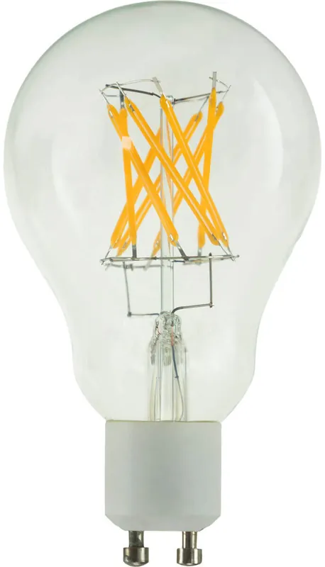 SLV LED A60 Crossed Filament, LED-Leuchtmittel, GU10, PHASE, 6,5W, 2700K Mega-Angebot