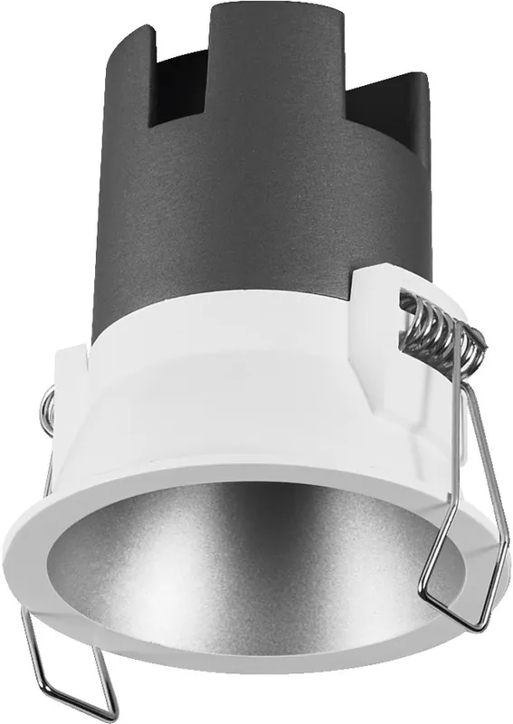Preisreduziert LEDVANCE LED SPOT RECESS TWIST PRO 70mm 5W 3000K Weiß Silber