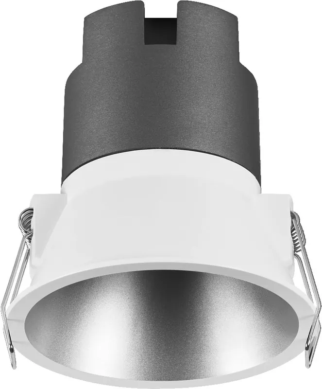 Neue Ware LEDVANCE LED SPOT RECESS TWIST PRO 93mm 10W 4000K Weiß Silber
