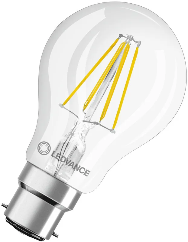 LEDVANCE LED CLASSIC A P 4W 827 FIL CL B22D Billig