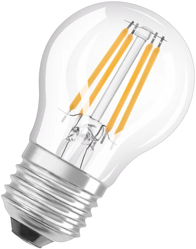 LEDVANCE LED CLASSIC P 40 3,4 W/2700 K E27 Kostenloser Rückversand