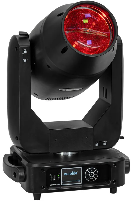 Kracherpreis EUROLITE LED TMH-S400 CMY Moving-Head Beam/Spot/Wash