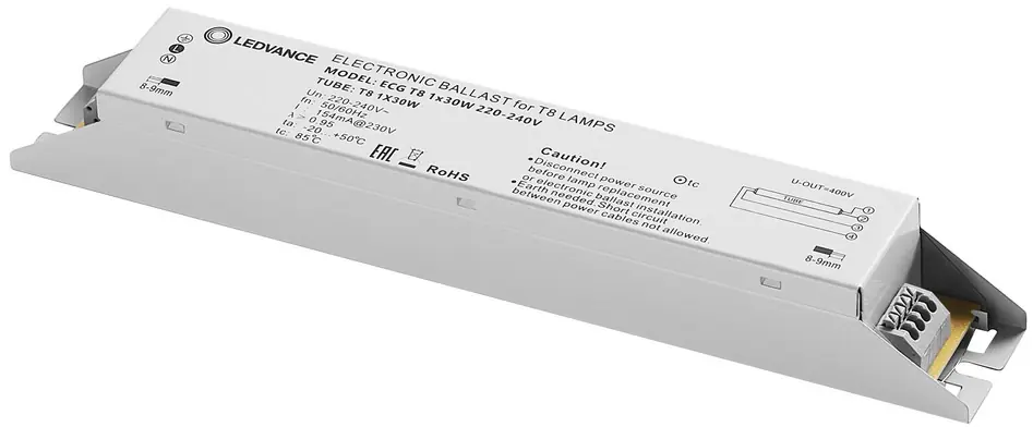 LEDVANCE T8 ECG 2X30/220...240 V Online Kaufen