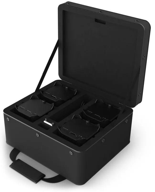Jetzt Bestellen Chauvet DJ Freedom Par Q9 X4 - 4er-Set kabelloser RGBA-Uplights mit Tasche & RFC