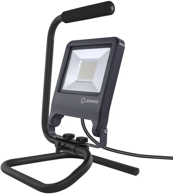 LEDVANCE ARBEITSSCHEINWERFER S-STAND CH STECKER 50 W 4000 K Solange Der Vorrat Reicht