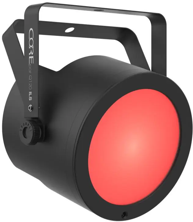 Letzte Chance Chauvet DJ COREpar Q120 ILS - COB Quad-LED PAR