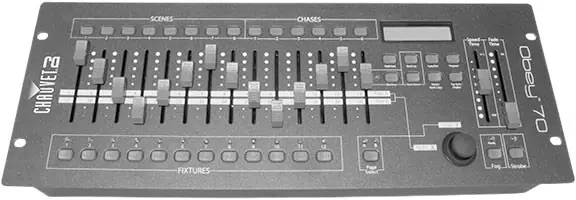 Chauvet DJ Obey 70 - DMX Controller Letzte Chance