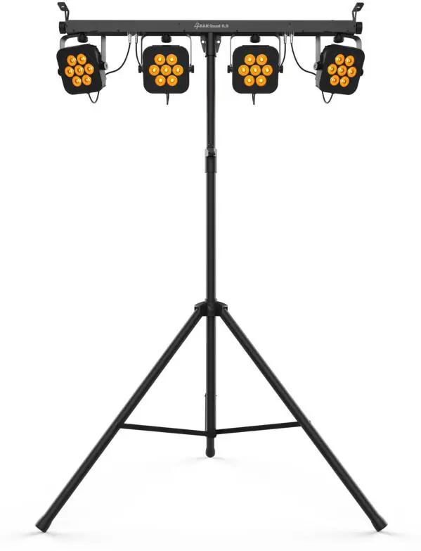 Chauvet DJ 4Bar Quad ILS - Wash-Beleuchtungslösung Geprüft
