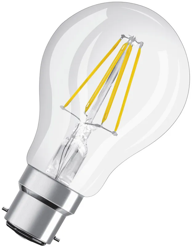 OSRAM LED BASE CLASSIC A 60 6,5 W/4000 K B22d Preisknaller