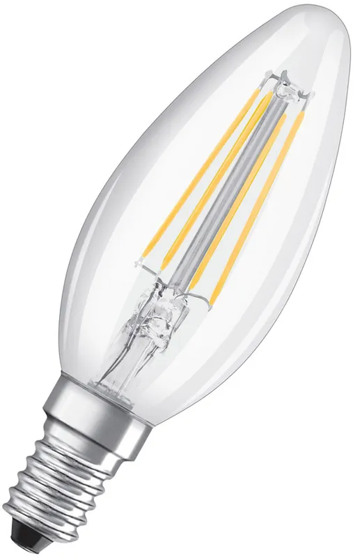 Aktuell OSRAM LED BASIS CLASSIC B 40 CL 4 W/2700 K E14