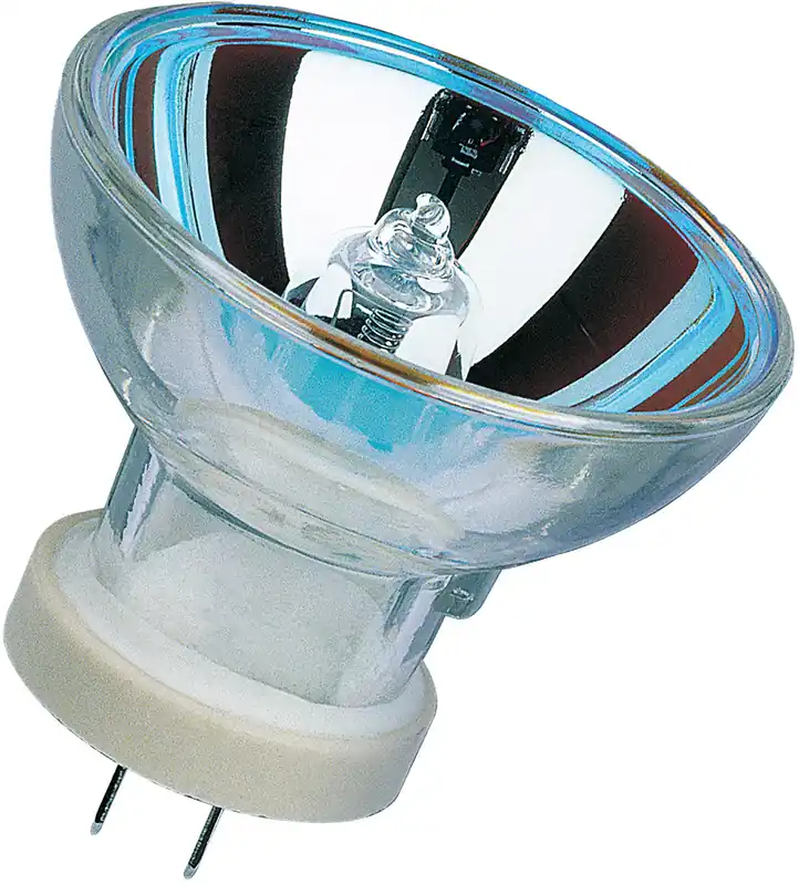 Echt OSRAM Halogenlampen mit Reflektor MR11 64624 100 W 12 V