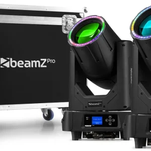 Direktkauf beamZ Pro Nereid380B Outdoor Moving Head Beam 2pcs im Flightcase